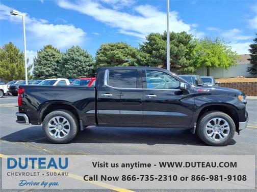 2025 Chevrolet Silverado 1500 LTZ