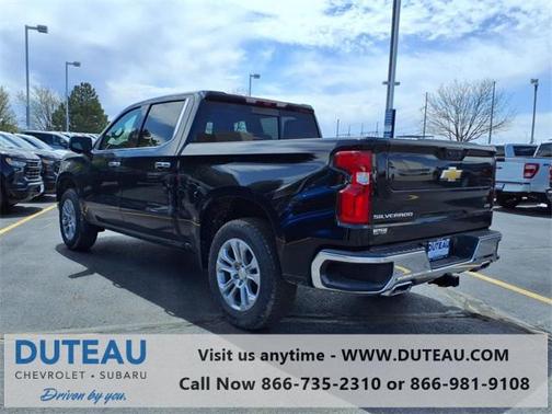 2025 Chevrolet Silverado 1500 LTZ