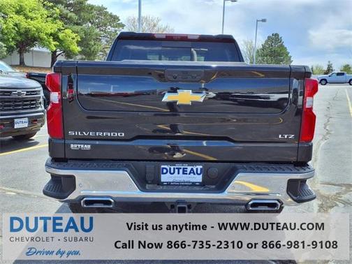 2025 Chevrolet Silverado 1500 LTZ