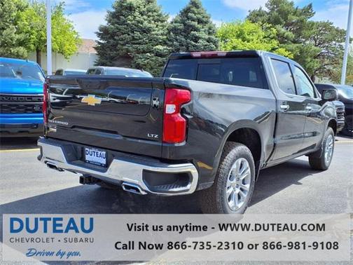 2025 Chevrolet Silverado 1500 LTZ