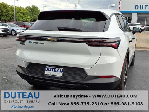 2025 Chevrolet Equinox EV LT