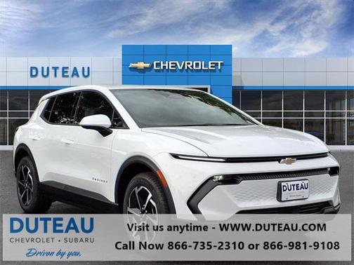 2025 Chevrolet Equinox EV LT