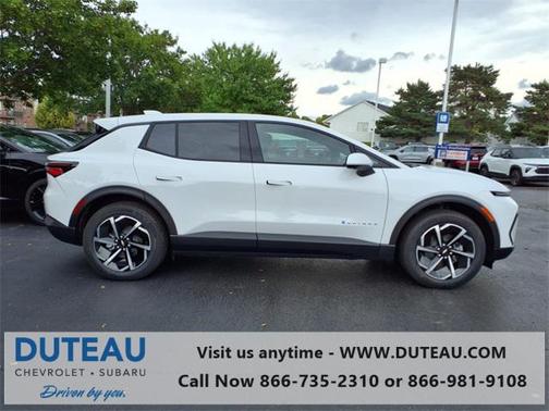 2025 Chevrolet Equinox EV LT