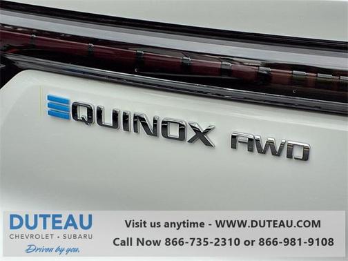 2025 Chevrolet Equinox EV LT