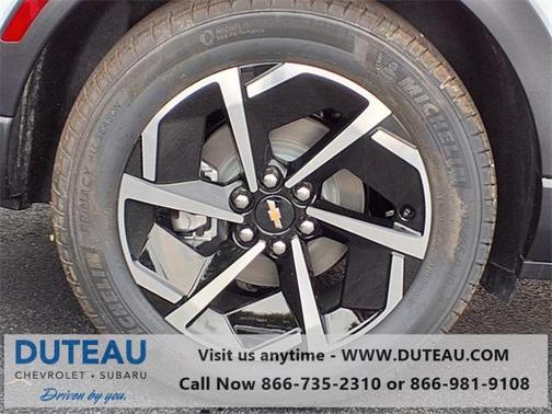 2025 Chevrolet Equinox EV LT