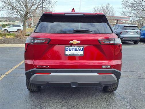Radiant Red 2026 Chevrolet Equinox 1LT