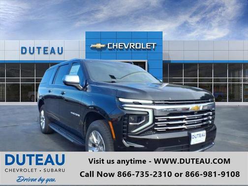 2026 Chevrolet Suburban Premier