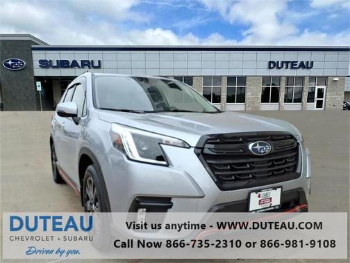 2024 Subaru Forester Sport