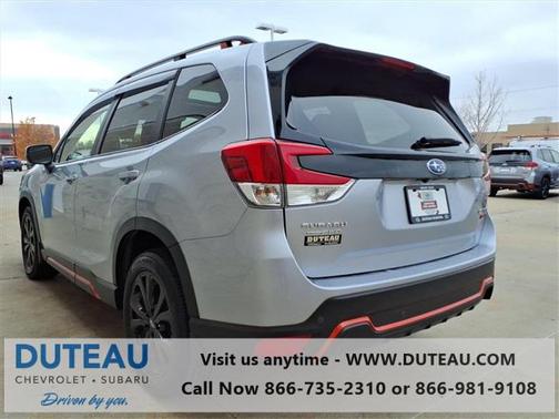 2024 Subaru Forester Sport