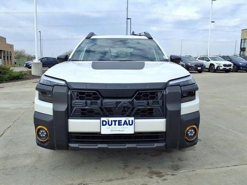 White Pearl 2026 Subaru Outback Wilderness