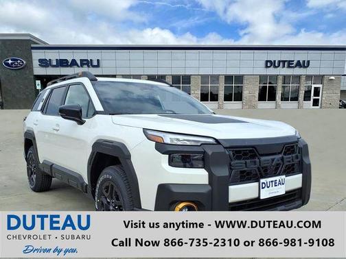 White Pearl 2026 Subaru Outback Wilderness