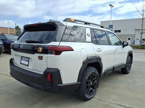 White Pearl 2026 Subaru Outback Wilderness