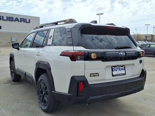 White Pearl 2026 Subaru Outback Wilderness