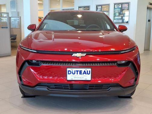 Radiant Red 2026 Chevrolet Equinox EV LT