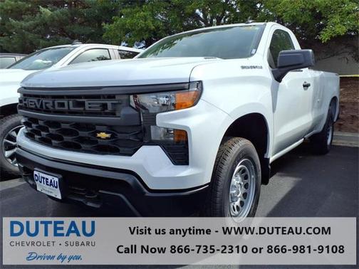 2026 Chevrolet Silverado 1500 WT