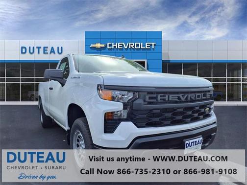 2026 Chevrolet Silverado 1500 WT