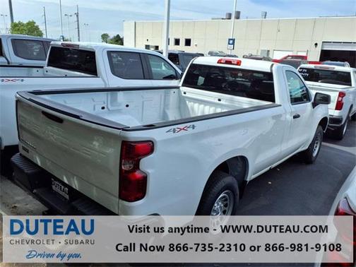 2026 Chevrolet Silverado 1500 WT