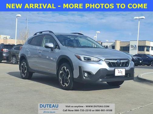 Ice Silver Metallic 2023 Subaru Crosstrek Limited
