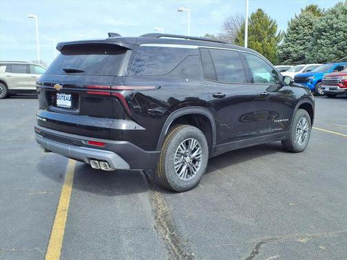 Black 2026 Chevrolet Traverse LT