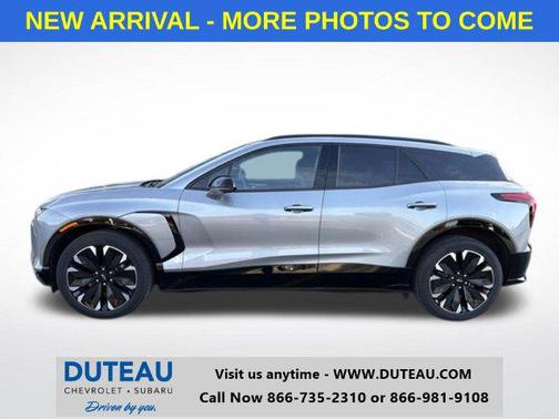 Sterling Gray Metallic 2024 Chevrolet Blazer EV eAWD RS