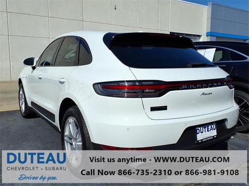 2021 Porsche Macan Base