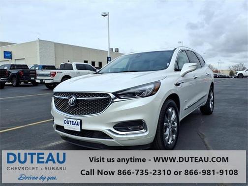 2021 Buick Enclave AWD Avenir