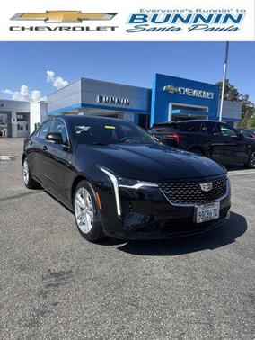 2022 Cadillac CT4 Luxury