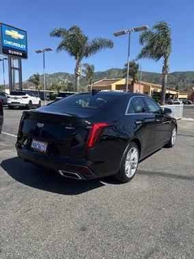 2022 Cadillac CT4 Luxury