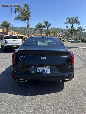 2022 Cadillac CT4 Luxury