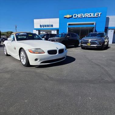 2003 BMW Z4 2.5i Roadster