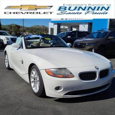 2003 BMW Z4 2.5i Roadster