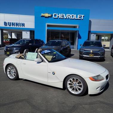 2003 BMW Z4 2.5i Roadster