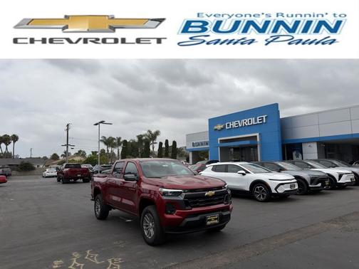 Radiant Red Tintcoat 2026 Chevrolet Colorado LT