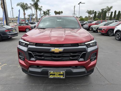 Radiant Red Tintcoat 2026 Chevrolet Colorado LT