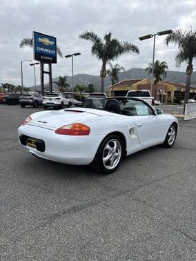 1997 Porsche Boxster Base