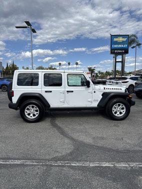 2021 Jeep Wrangler Unlimited Islander 4x4