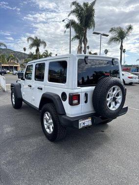 2021 Jeep Wrangler Unlimited Islander 4x4