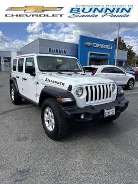 2021 Jeep Wrangler Unlimited Islander 4x4