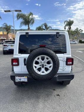 2021 Jeep Wrangler Unlimited Islander 4x4