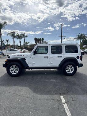 2021 Jeep Wrangler Unlimited Islander 4x4