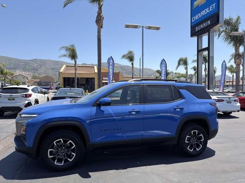 Reef Blue Metallic 2026 Chevrolet Equinox FWD ACTIV