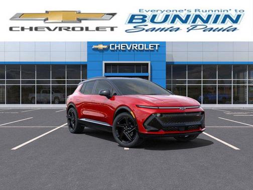 2025 Chevrolet Equinox EV RS