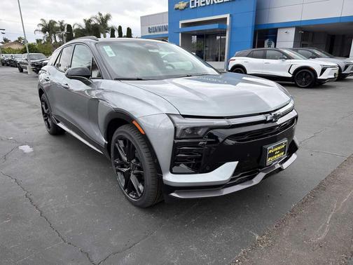 Sterling Gray Metallic 2026 Chevrolet Blazer EV SS AWD