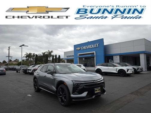 Sterling Gray Metallic 2026 Chevrolet Blazer EV SS AWD