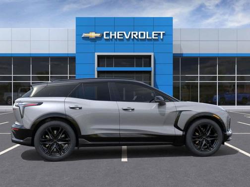 Sterling Gray Metallic 2026 Chevrolet Blazer EV SS AWD
