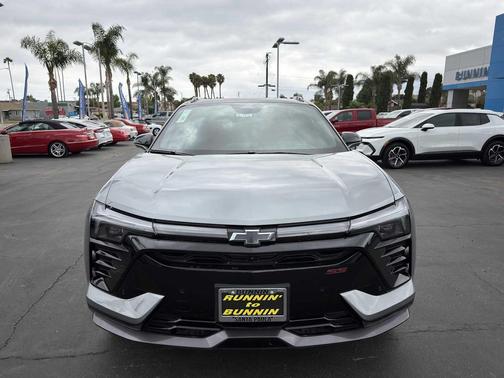 Sterling Gray Metallic 2026 Chevrolet Blazer EV SS AWD
