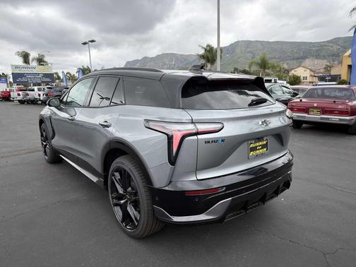 Sterling Gray Metallic 2026 Chevrolet Blazer EV SS AWD