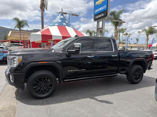 Ebony Twilight Metallic 2023 GMC Sierra 2500 Denali
