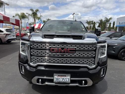 Ebony Twilight Metallic 2023 GMC Sierra 2500 Denali