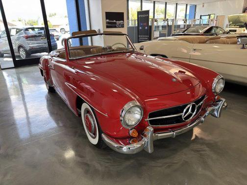 1959 Mercedes-Benz 190SL
